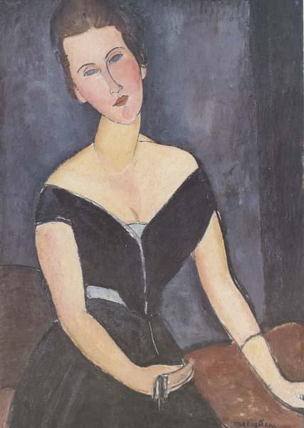 Amedeo Modigliani Madame Georges van Muyden (mk38)